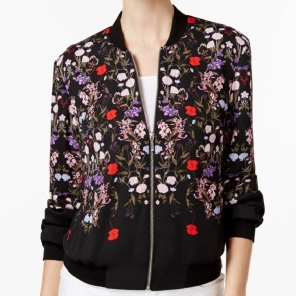 INC International Concepts Jackets & Blazers - I.N.C International Concepts Floral Jacket